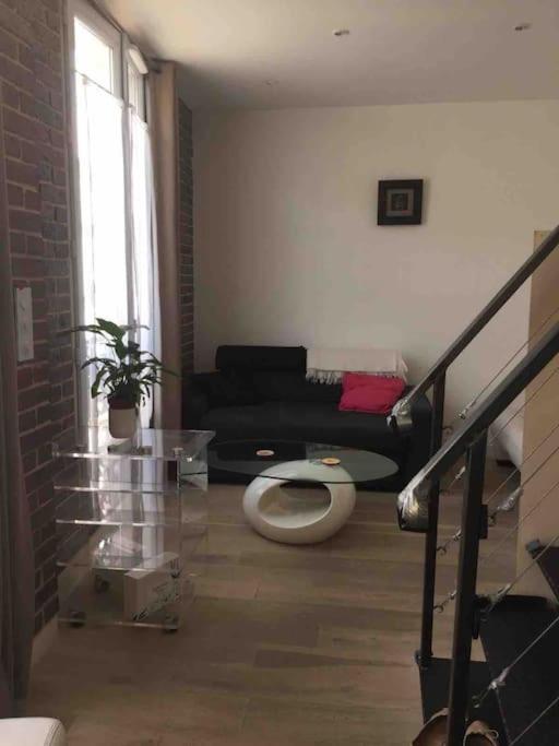 Duplex 45M2 -Zac L'Oreal - Palais De Justice Paris Clichy Buitenkant foto
