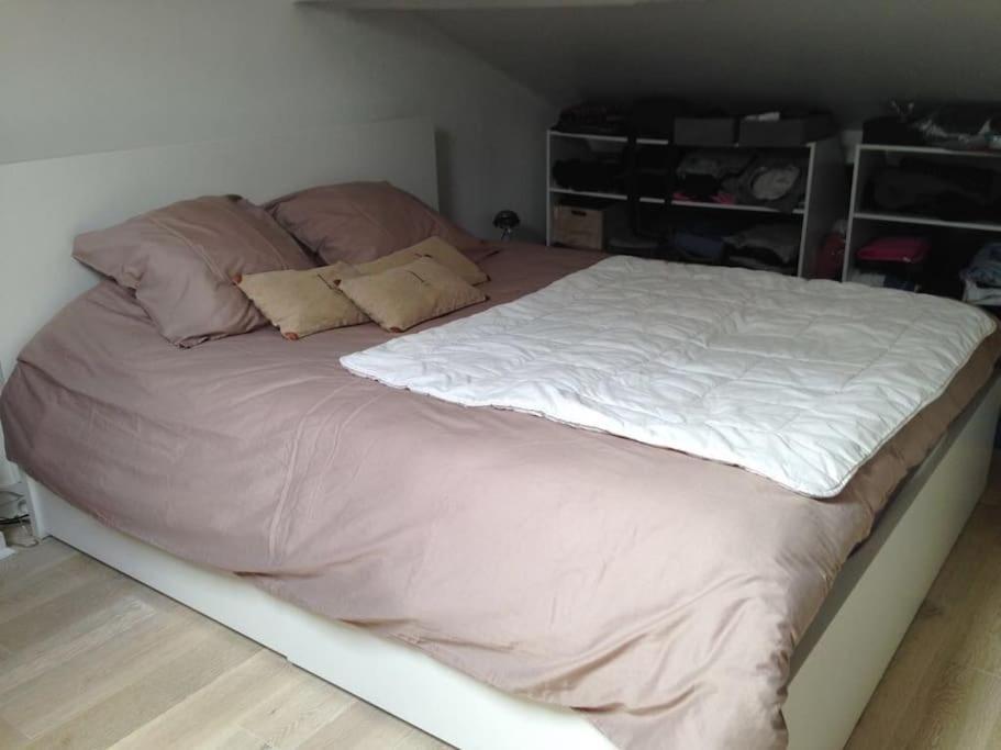 Duplex 45M2 -Zac L'Oreal - Palais De Justice Paris Clichy Buitenkant foto