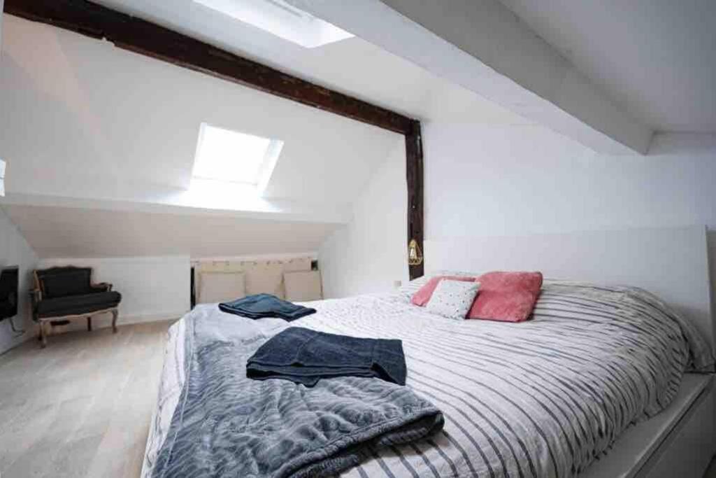 Duplex 45M2 -Zac L'Oreal - Palais De Justice Paris Clichy Buitenkant foto