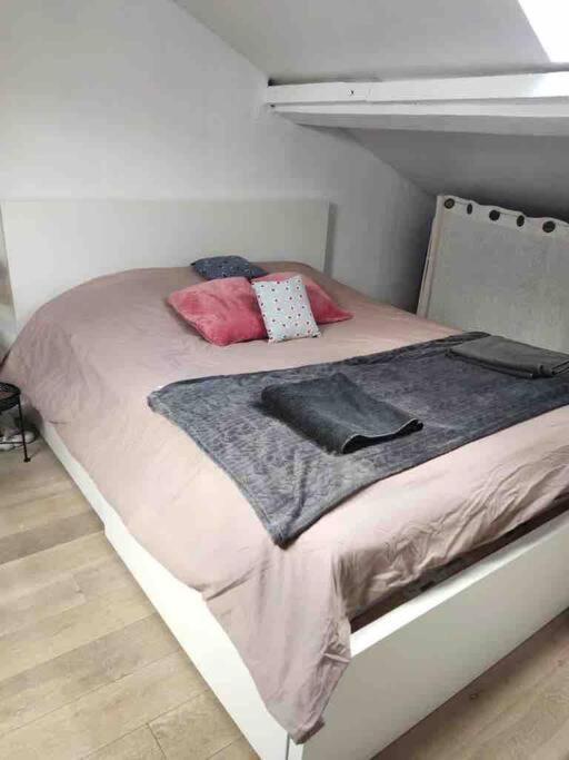 Duplex 45M2 -Zac L'Oreal - Palais De Justice Paris Clichy Buitenkant foto